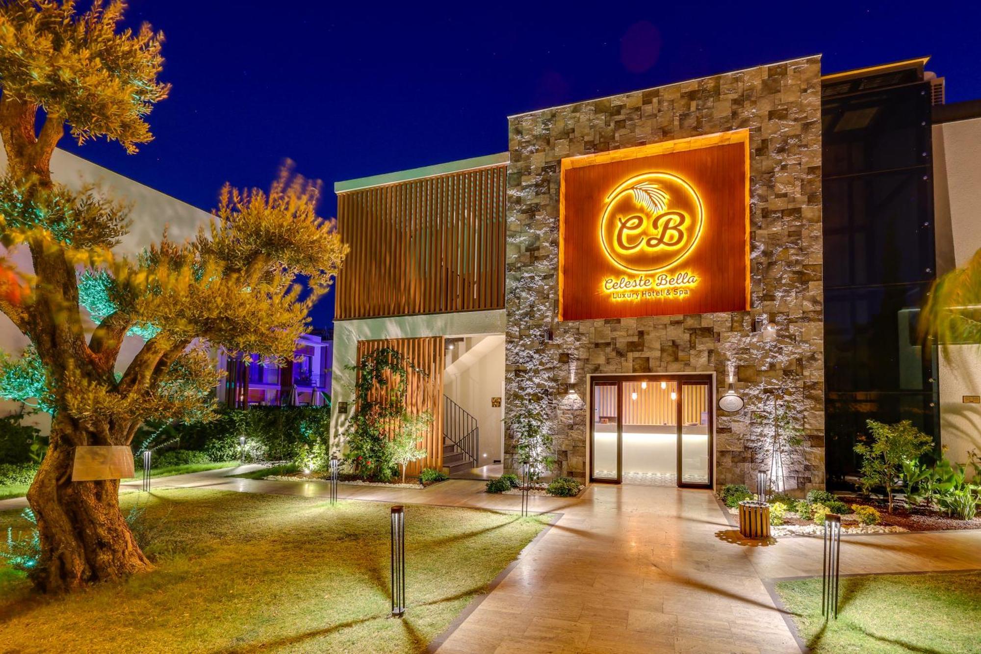 Celeste Bella Luxury Hotel & Spa オータキャンツ エクステリア 写真