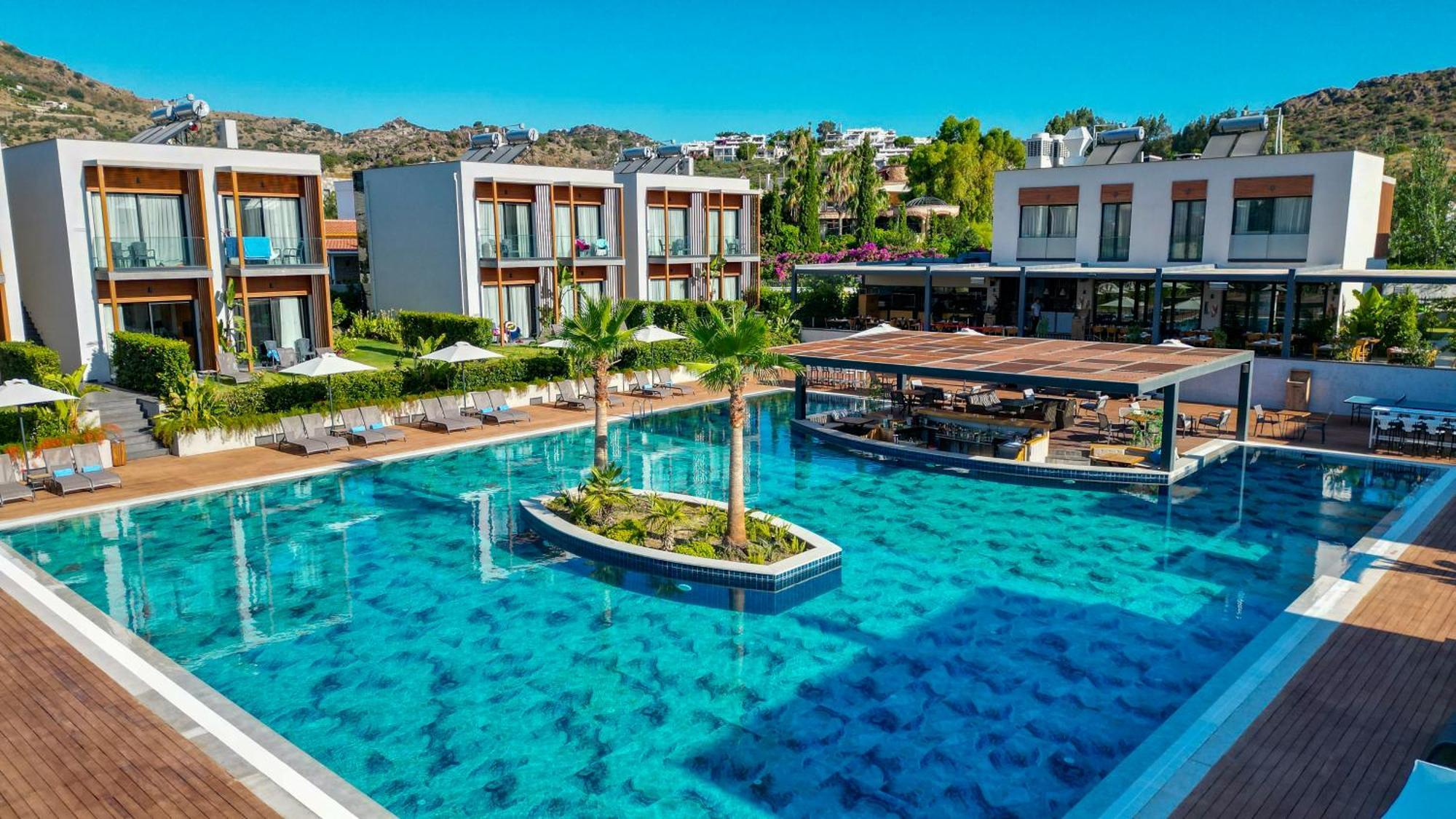 Celeste Bella Luxury Hotel & Spa オータキャンツ エクステリア 写真