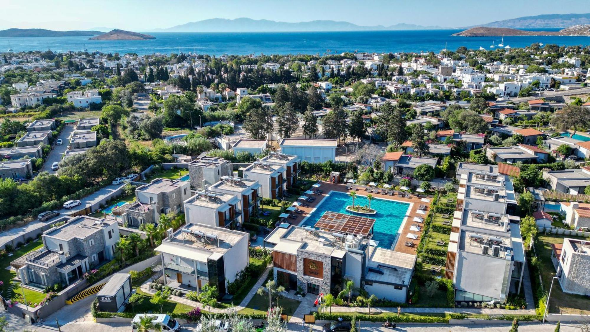 Celeste Bella Luxury Hotel & Spa オータキャンツ エクステリア 写真