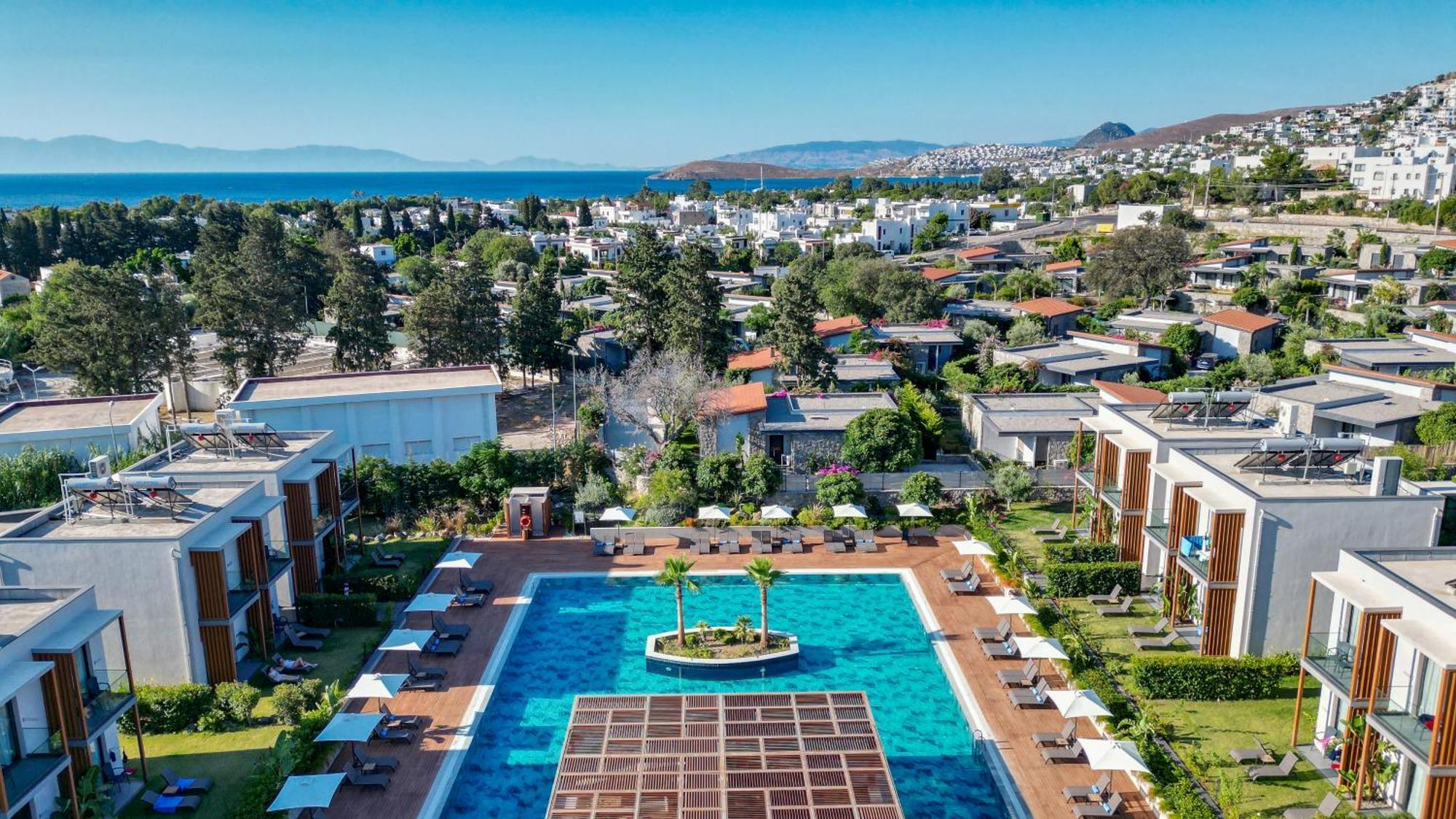 Celeste Bella Luxury Hotel & Spa オータキャンツ エクステリア 写真