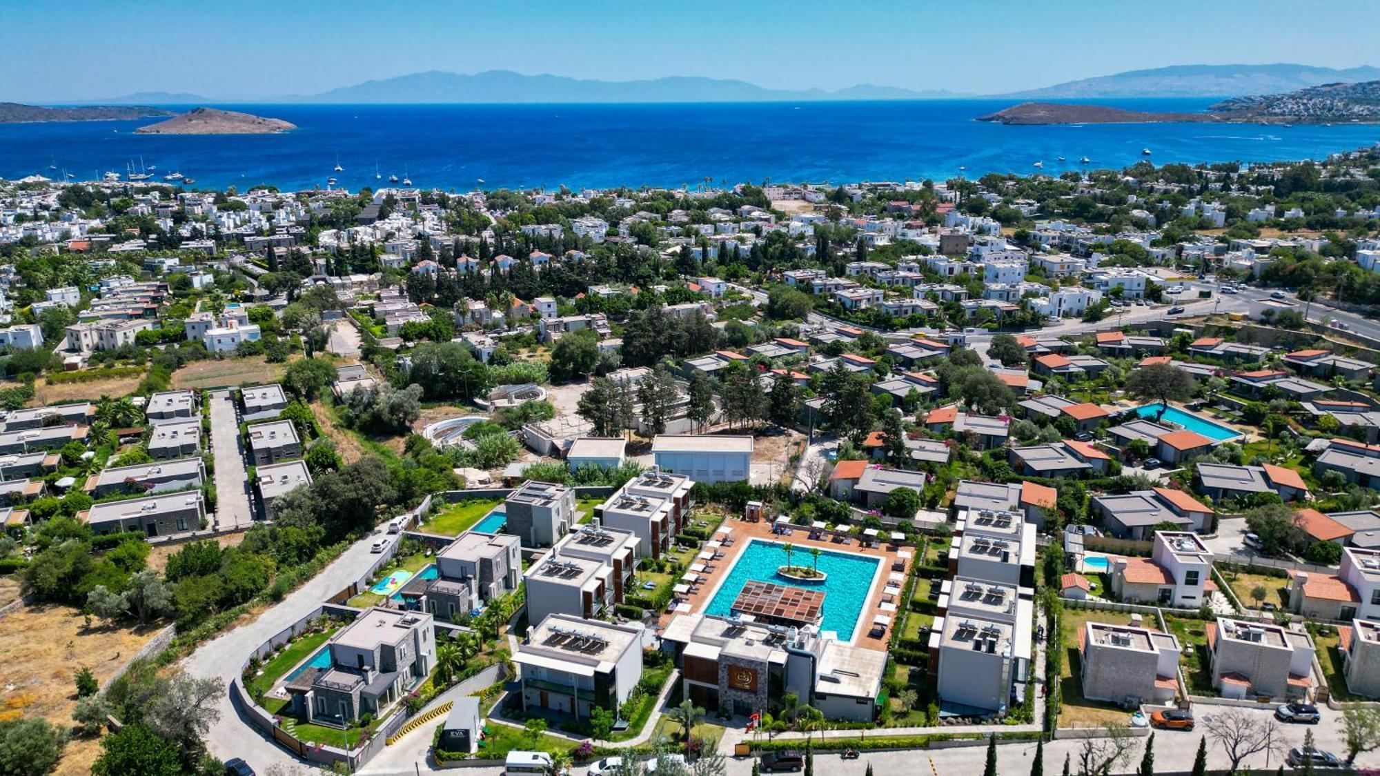 Celeste Bella Luxury Hotel & Spa オータキャンツ エクステリア 写真